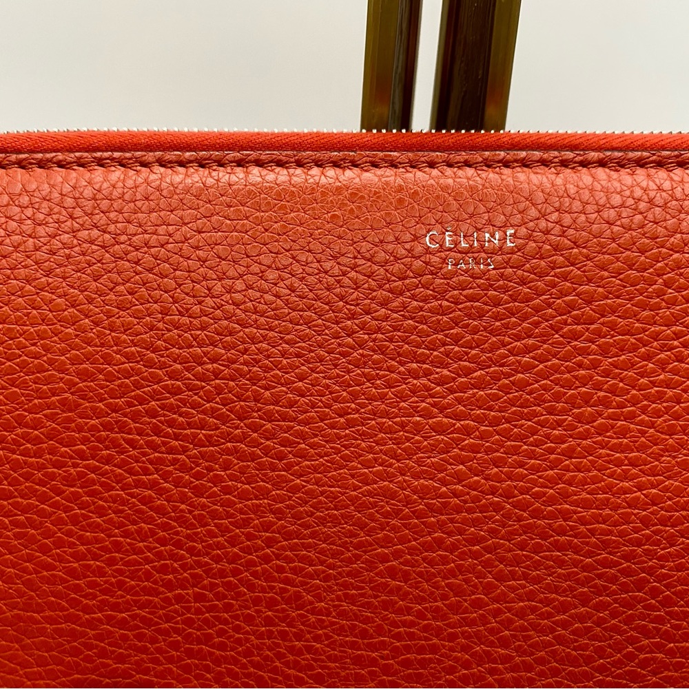 Celine zippy calfskin wallet - Picture 4 of 12